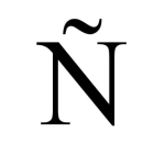 Ñ            