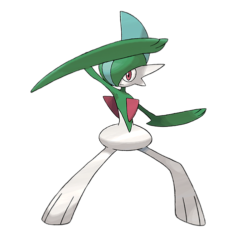 [Ilustración oficial de Gallade]
