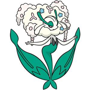 [Ilustración oficial de Florges Flor Blanca]