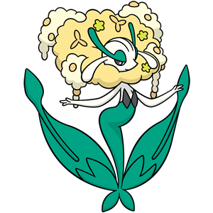 [Ilustración oficial de Florges Flor Amarilla]