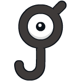 [Ilustración oficial de Unown Letra J]