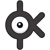 [Ilustración oficial de Unown Letra K]