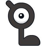 [Ilustración oficial de Unown Letra L]