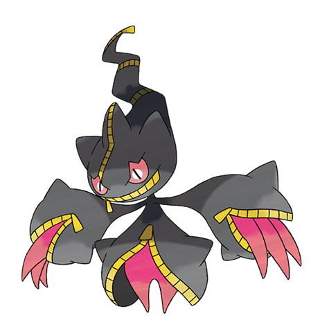 [Ilustración oficial de Mega-Banette]