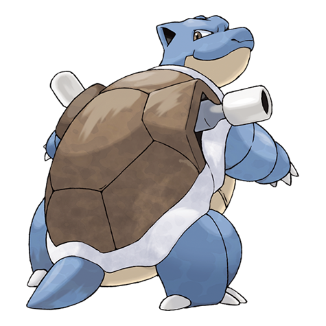 [Ilustración oficial de Blastoise]