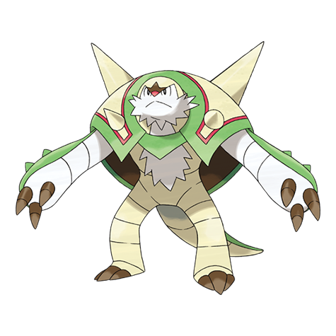 [Ilustración oficial de Chesnaught]