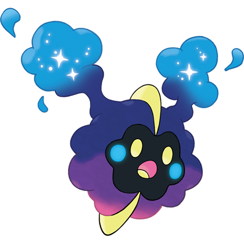 [Ilustración oficial de Cosmog]