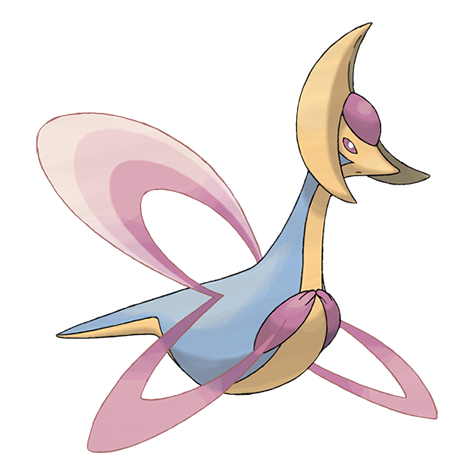 [Ilustración oficial de Cresselia]