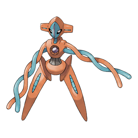 [Ilustración oficial de Deoxys]