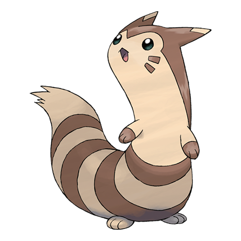 [Ilustración oficial de Furret]