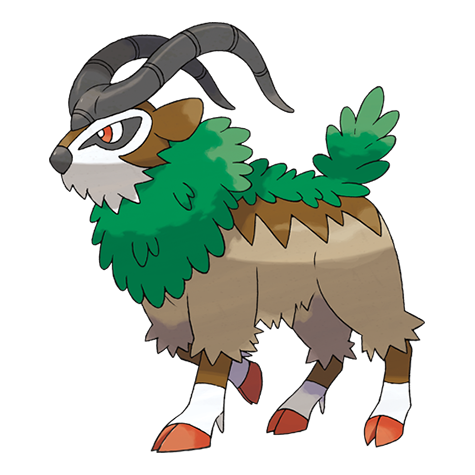 [Ilustración oficial de Gogoat]