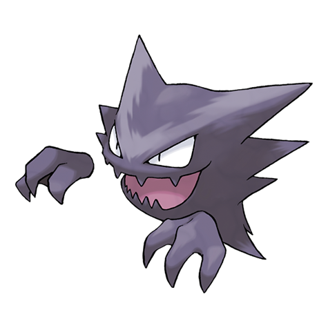 [Ilustración oficial de Haunter]