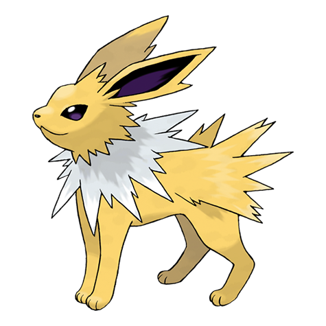 [Ilustración oficial de Jolteon]