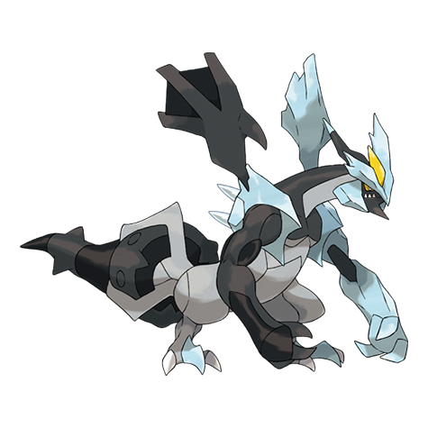 [Ilustración oficial de Kyurem Negro]