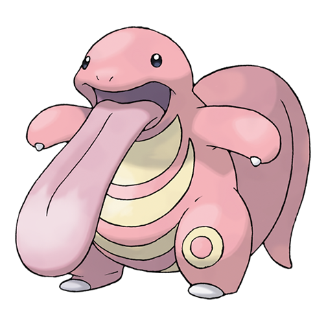 [Ilustración oficial de Lickitung]