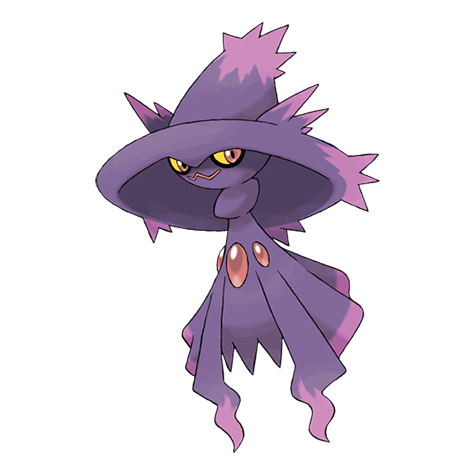 [Ilustración oficial de Mismagius]