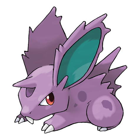 [Ilustración oficial de Nidoran♂]