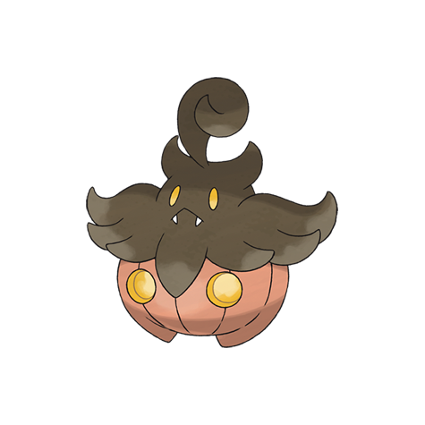 [Ilustración oficial de Pumpkaboo Tamaño Grande]