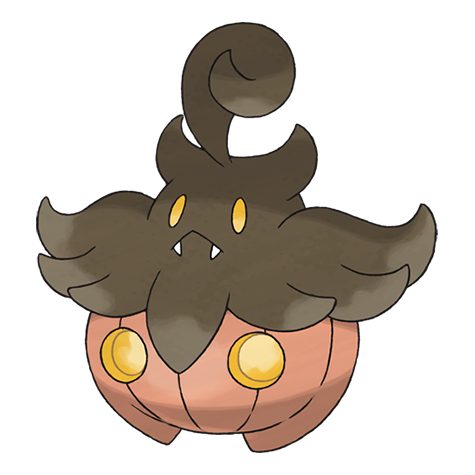 [Ilustración oficial de Pumpkaboo Tamaño Extra Grande]