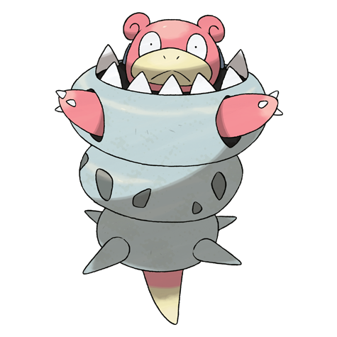 [Ilustración oficial de Mega-Slowbro]