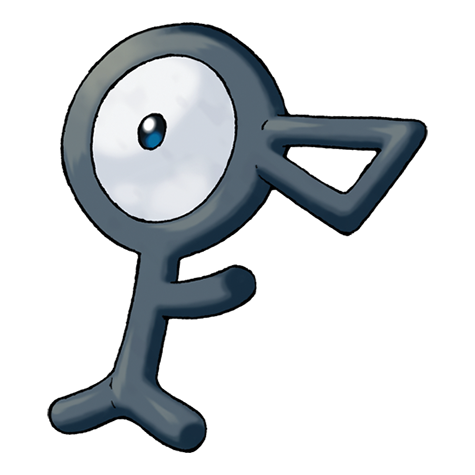 [Ilustración oficial de Unown Letra A]