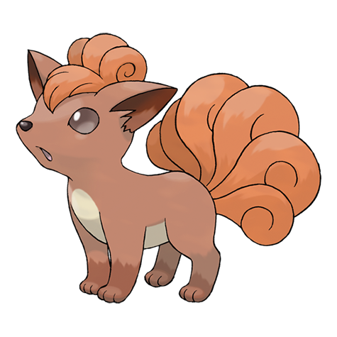 [Ilustración oficial de Vulpix]