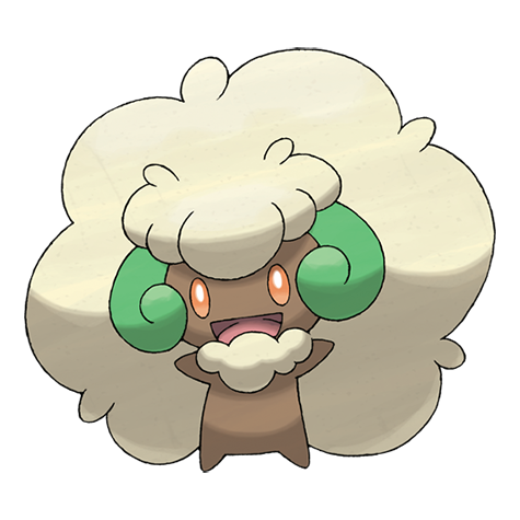 [Ilustración oficial de Whimsicott]