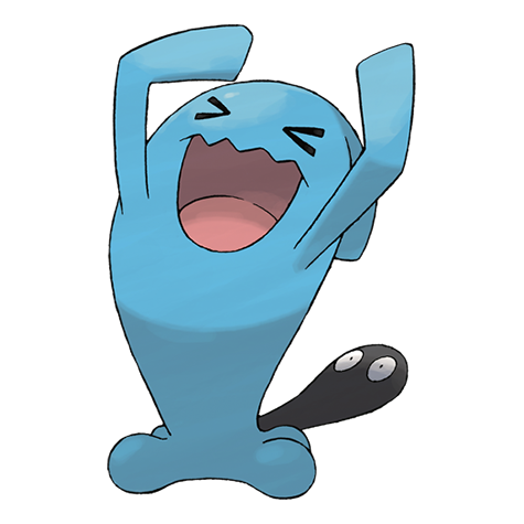 [Ilustración oficial de Wobbuffet]