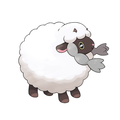 [Ilustración oficial de Wooloo]