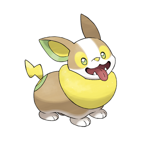 [Ilustración oficial de Yamper]