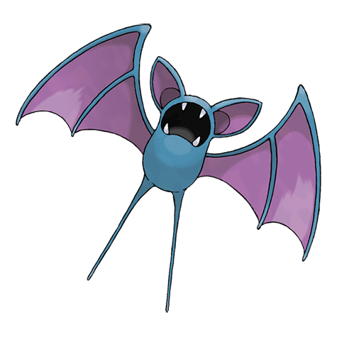 [Ilustración oficial de Zubat]